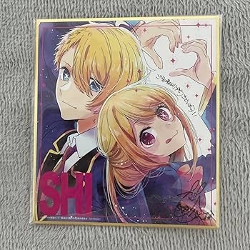 新品★劇場版★推しの子【アイ＆ルビー＆アクア】入場者特典★描き下ろし★ミニ色紙③ 2304520904.jpg?1719485696